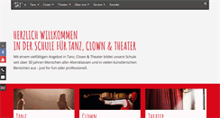 Desktop Screenshot of das-tut.de